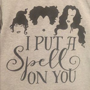 Hocus Pocus Halloween Shirt Plus